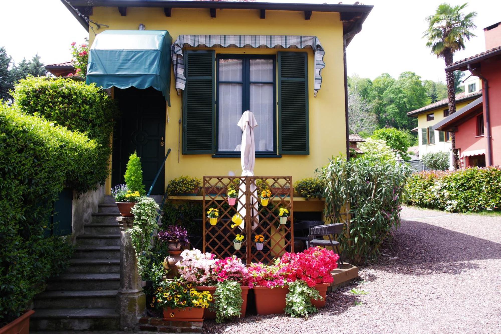 La Casetta Biella Exterior foto
