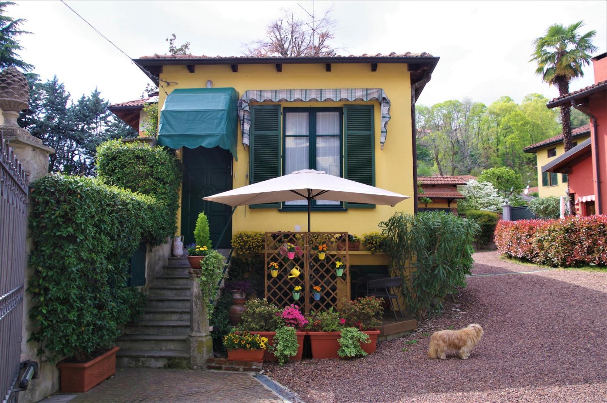 La Casetta Biella Exterior foto