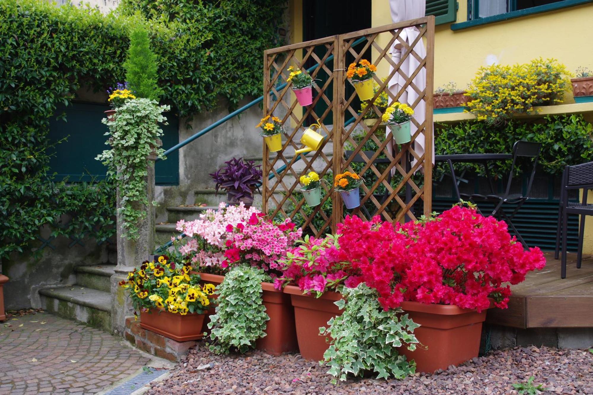 La Casetta Biella Exterior foto