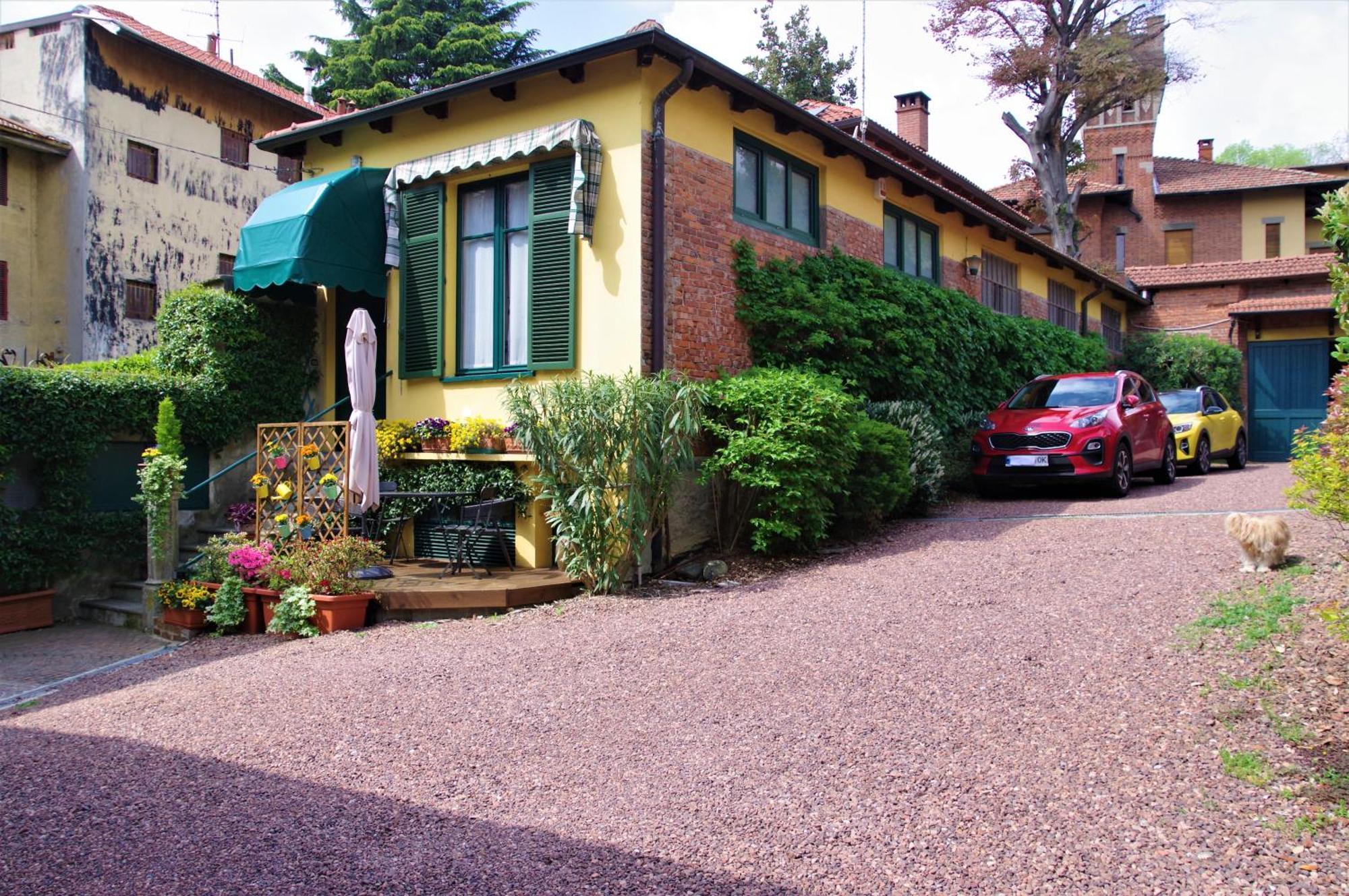 La Casetta Biella Exterior foto